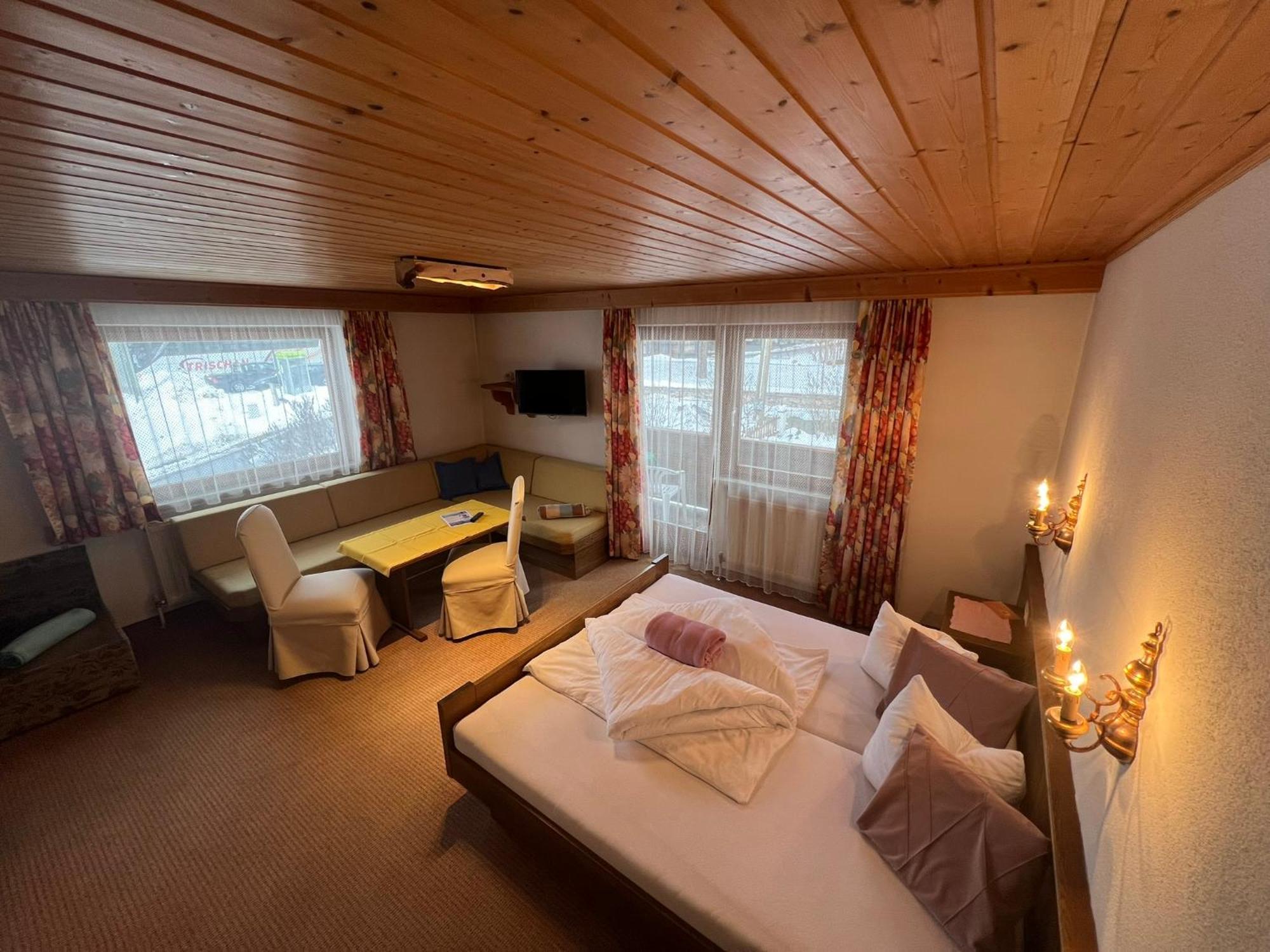 Pension Aloisl'S Harmonie Nauders Buitenkant foto