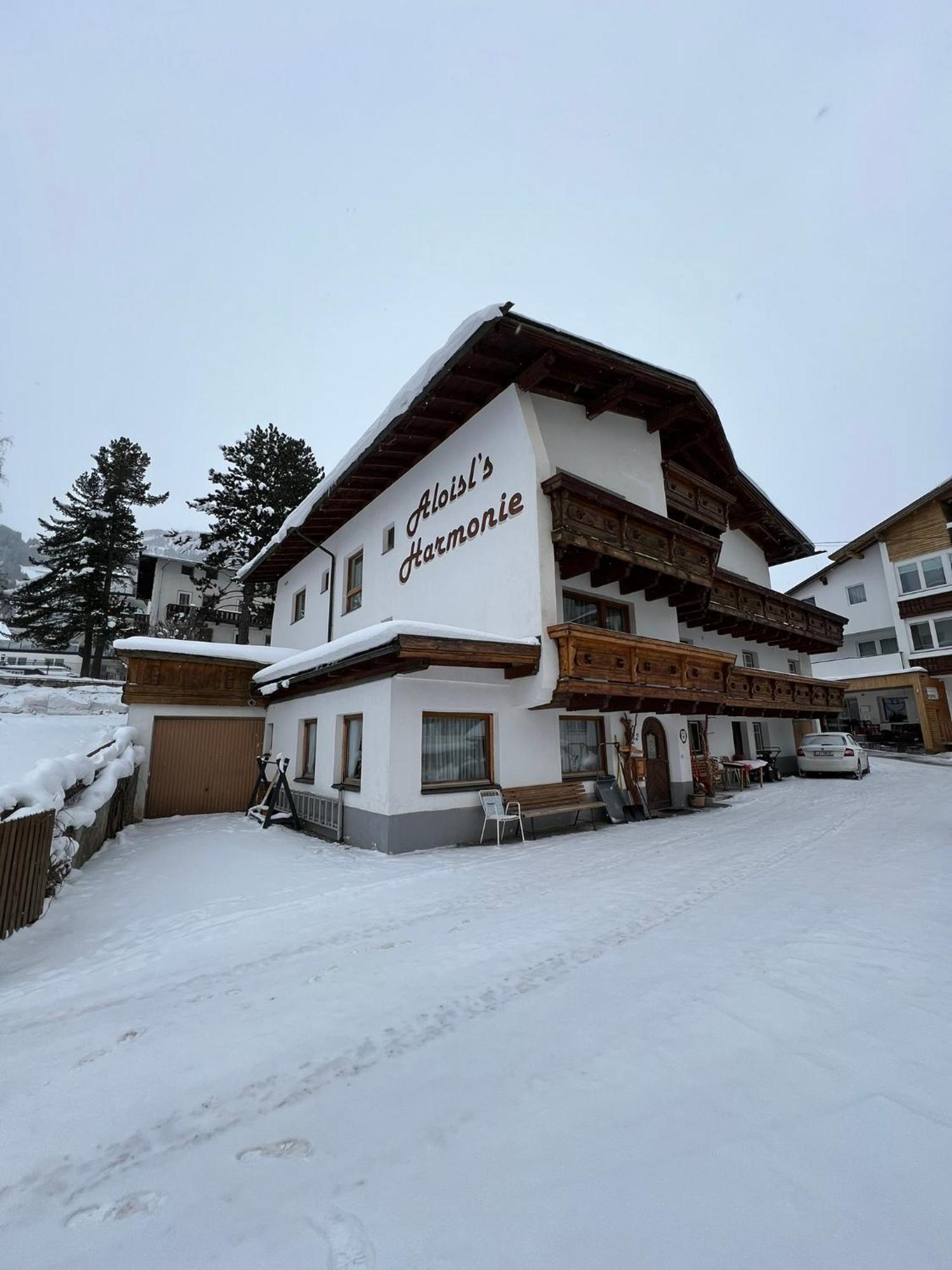 Pension Aloisl'S Harmonie Nauders Buitenkant foto