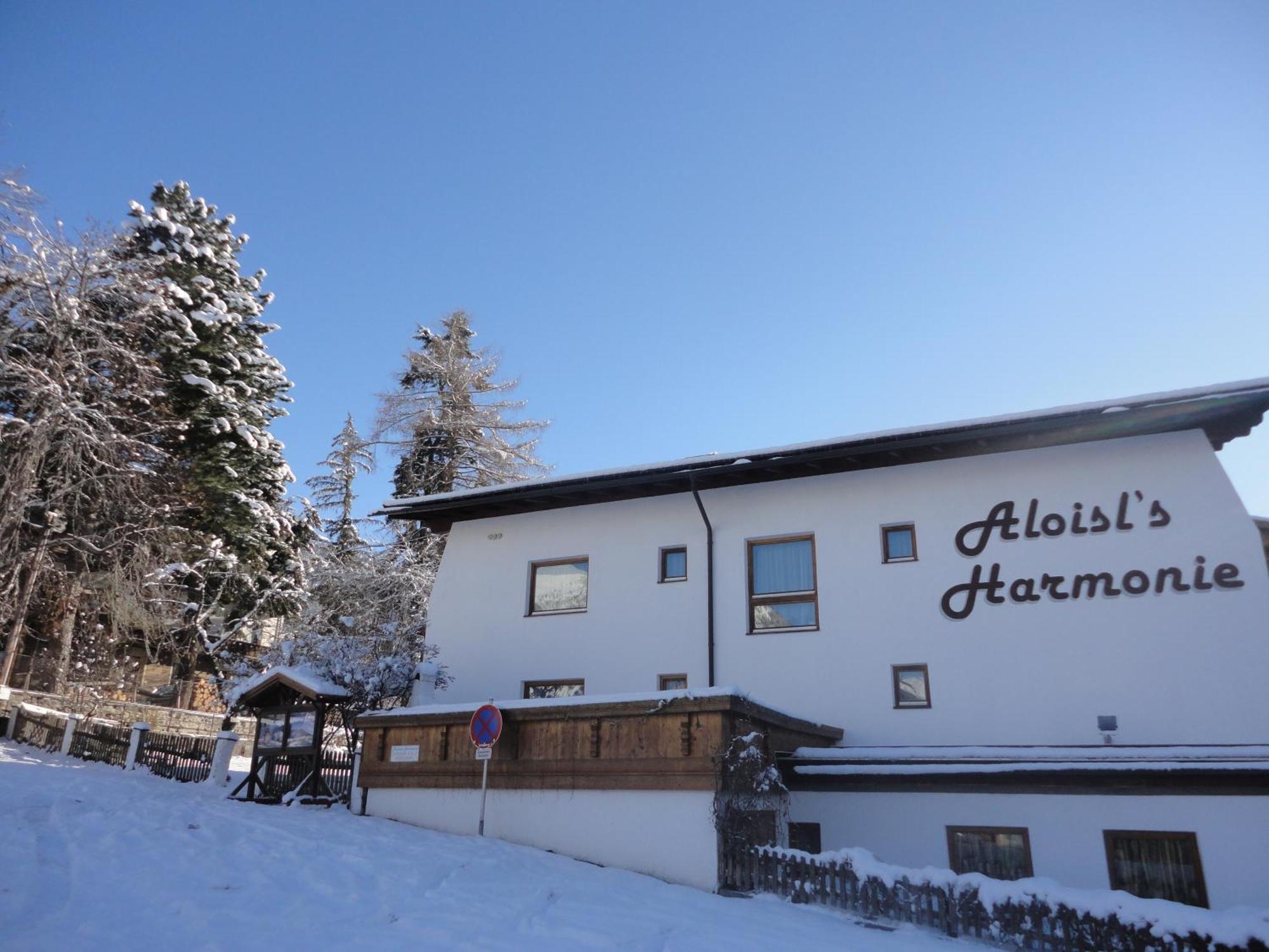Pension Aloisl'S Harmonie Nauders Buitenkant foto